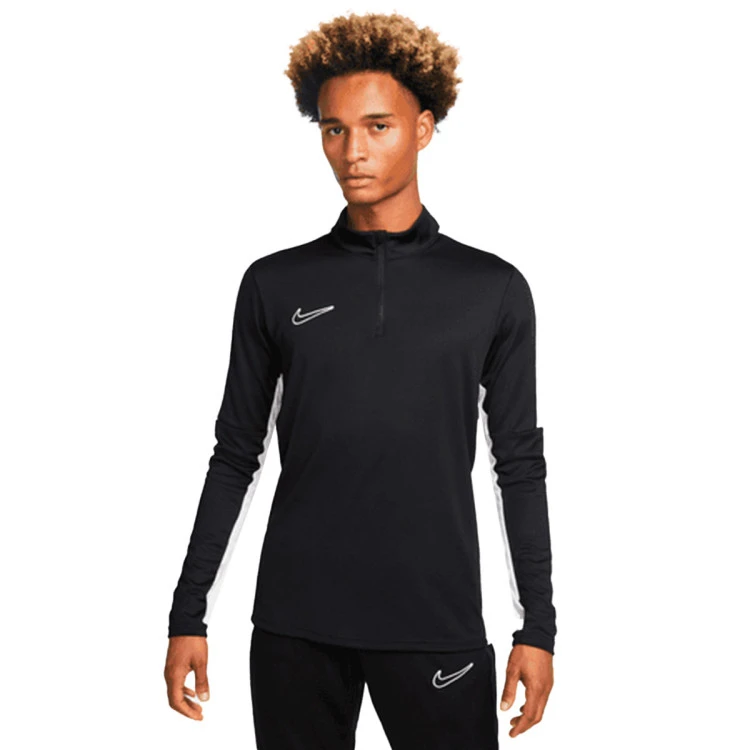 sudadera-nike-academy-23-drill-top-black-white-2