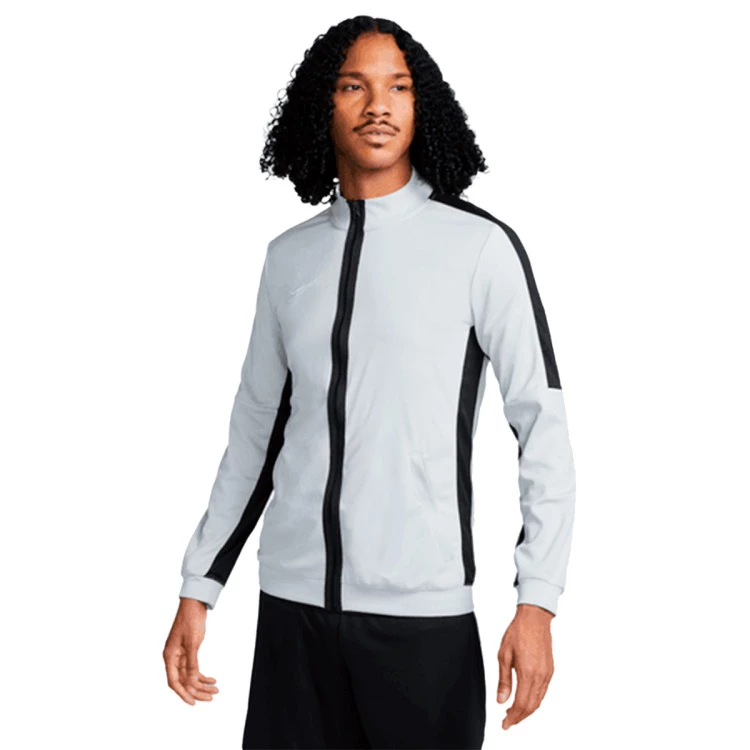 Veste Nike Academy 23 Knit Track Wolf Grey Black Futbol Emotion