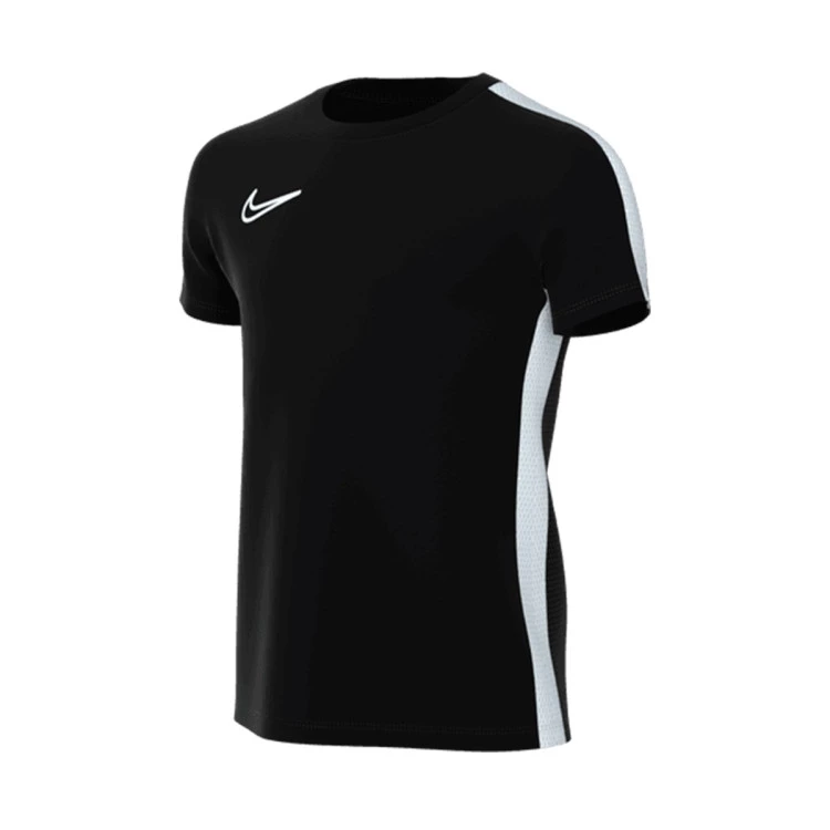 Nike - Koszulka Academy 23 Training m/c Niño, Unisex, Czarno-biały, XS