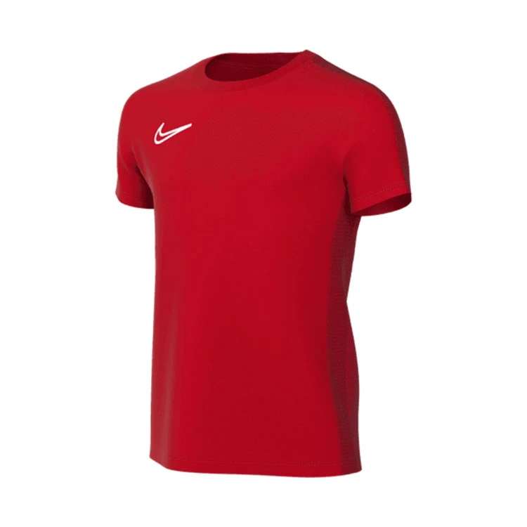 Nike - Koszulka Academy 23 Training m/c Niño, Unisex, University Red-Gym Czerwony, XS