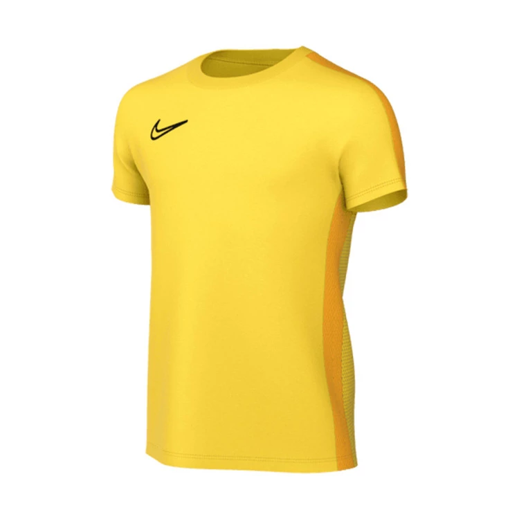 Nike - Koszulka Academy 23 Training m/c Niño, Unisex, Tour Yellow-University Gold, S