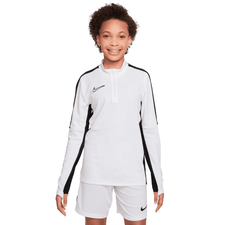 sudadera-nike-academy-23-drill-top-nino-white-black-2