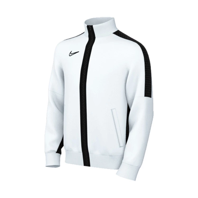 Nike - Kurtka Academy 23 Knit Track Niño, Unisex, Biało-Czarny, L