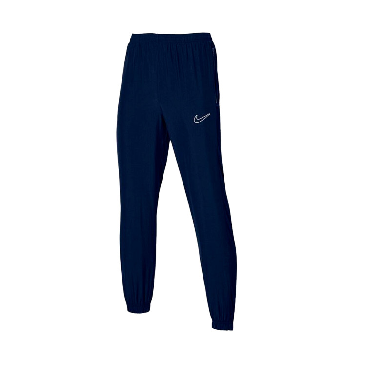 Long pants Nike Academy 23 Woven Niño Obsidian-White - Fútbol Emotion