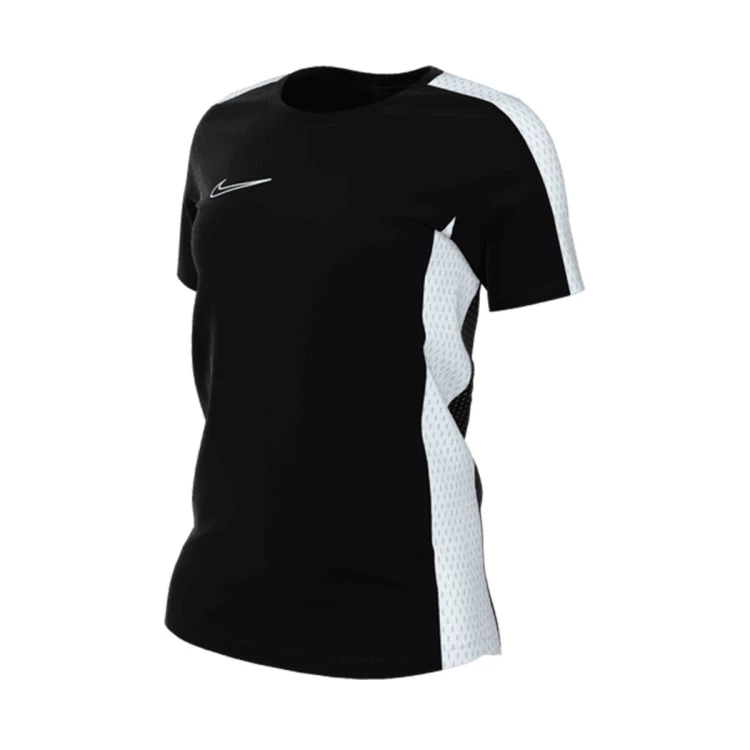 Nike - Koszulka Academy 23 Training m/c Mujer, Mujer, Czarno-biały, XL