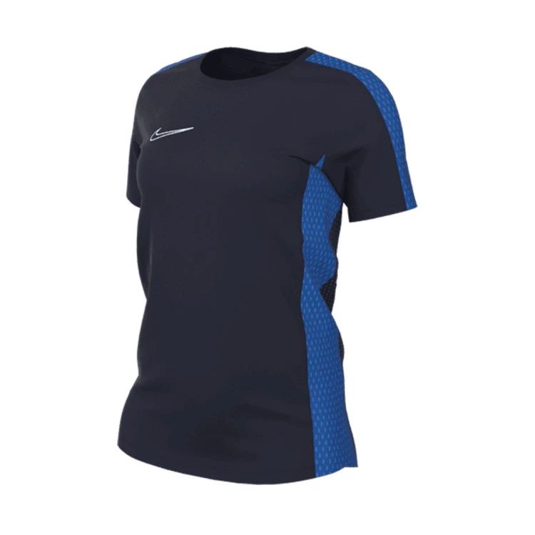 Nike - Koszulka Academy 23 Training m/c Mujer, Mujer, Obsidian-Royal Blue, 2XL