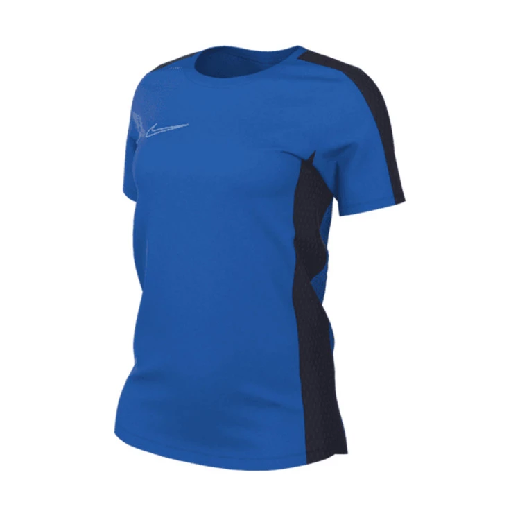 Nike - Koszulka Academy 23 Training m/c Mujer, Mujer, Royal Blue-Obsidian, M