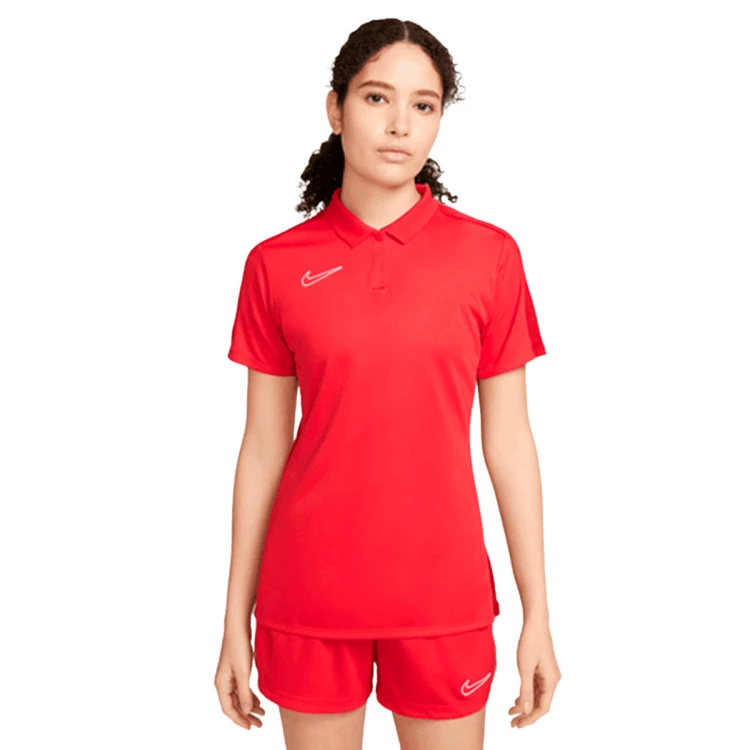 Polo shirt Nike Women Academy 23 s s University Red Gym Red Futbol Emotion