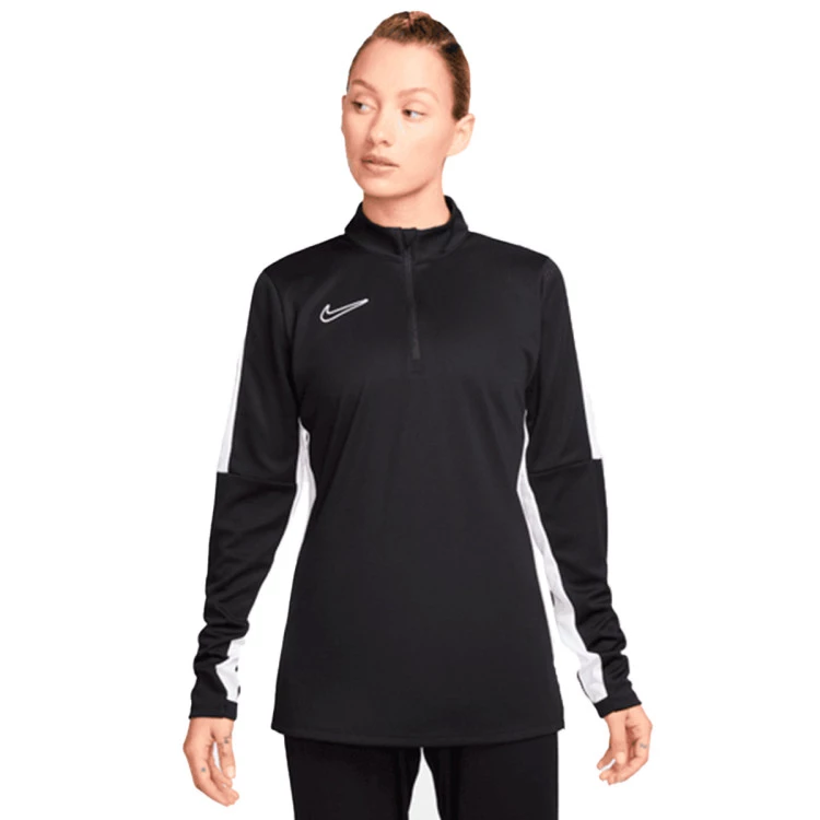 sudadera-nike-academy-23-drill-top-mujer-black-white-0