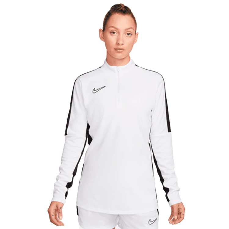 sudadera-nike-academy-23-drill-top-mujer-white-black-0