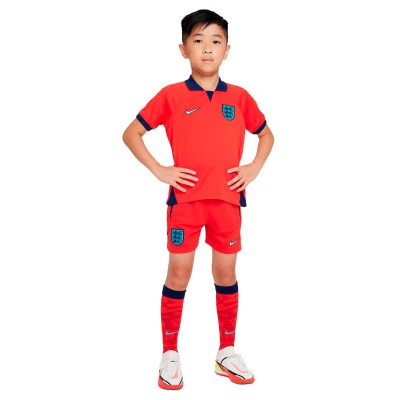 Inglaterra Segunda Equipación World Cup 2022 Niño Kit