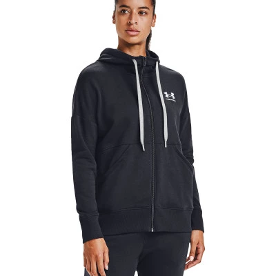 Rival Fleece Full Zip Hoodie Mujer Jack