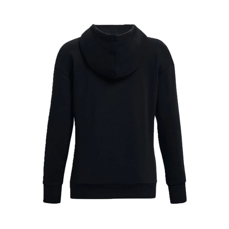 sudadera-under-armour-essential-fleece-hoodie-mujer-black-white-4