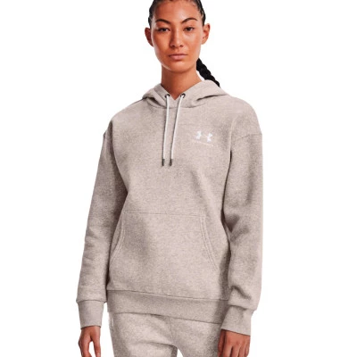 Majica dugih rukava Essential Fleece Hoodie Mujer