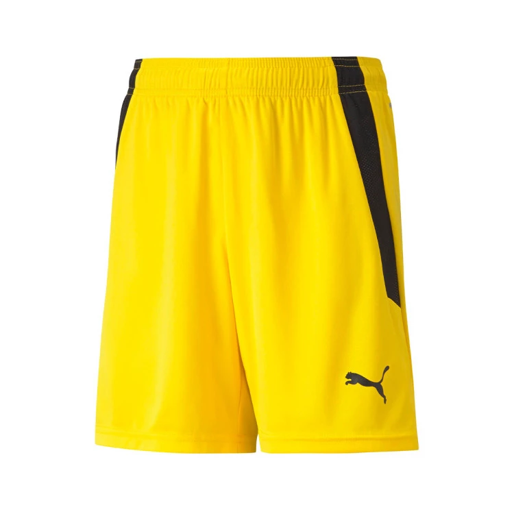 pantalon-corto-puma-teamliga-nino-cyber-yellow-black-0