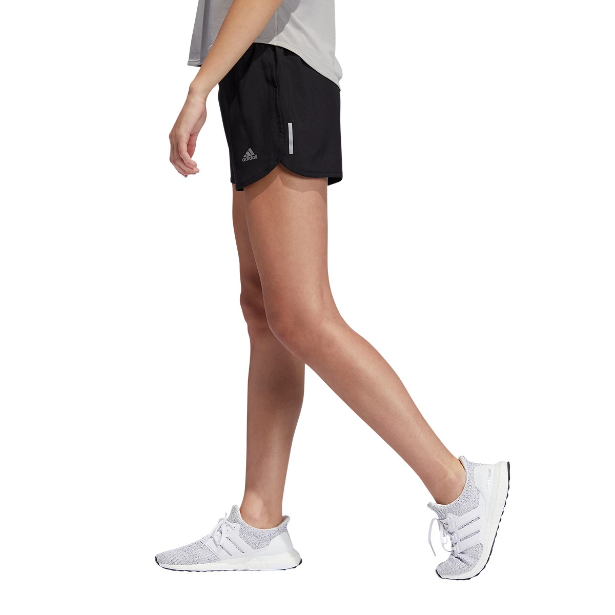 Shorts adidas Women Run Black - Fútbol Emotion