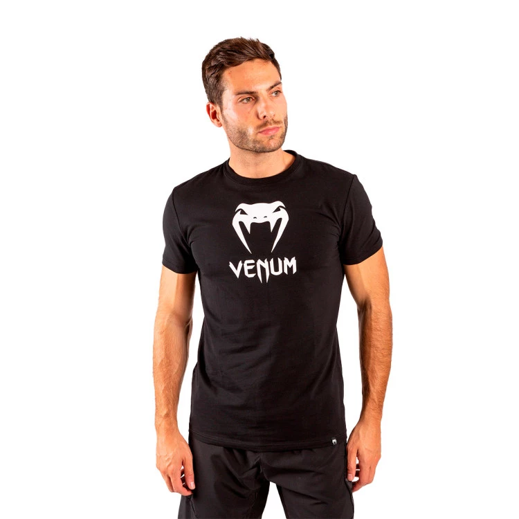 Venum - Koszulka Classic, Hombre, Czarny, 2XL