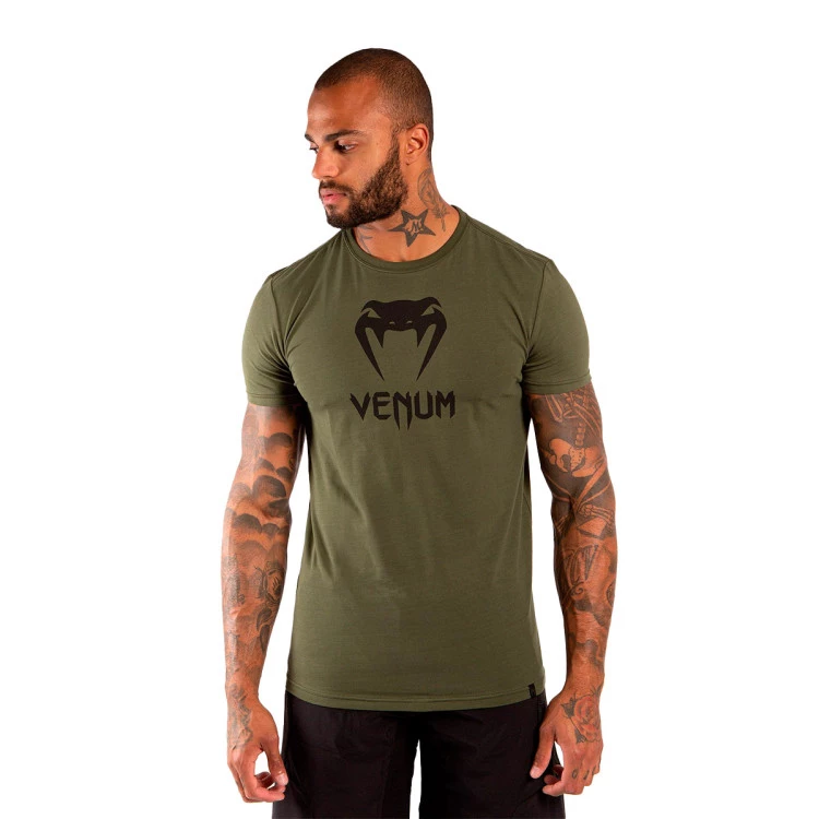 camiseta-venum-classic-khaki-1