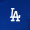 Sweat-shirt Nike Team Agility Logo Pacer Half Zip Los Angeles Dodgers