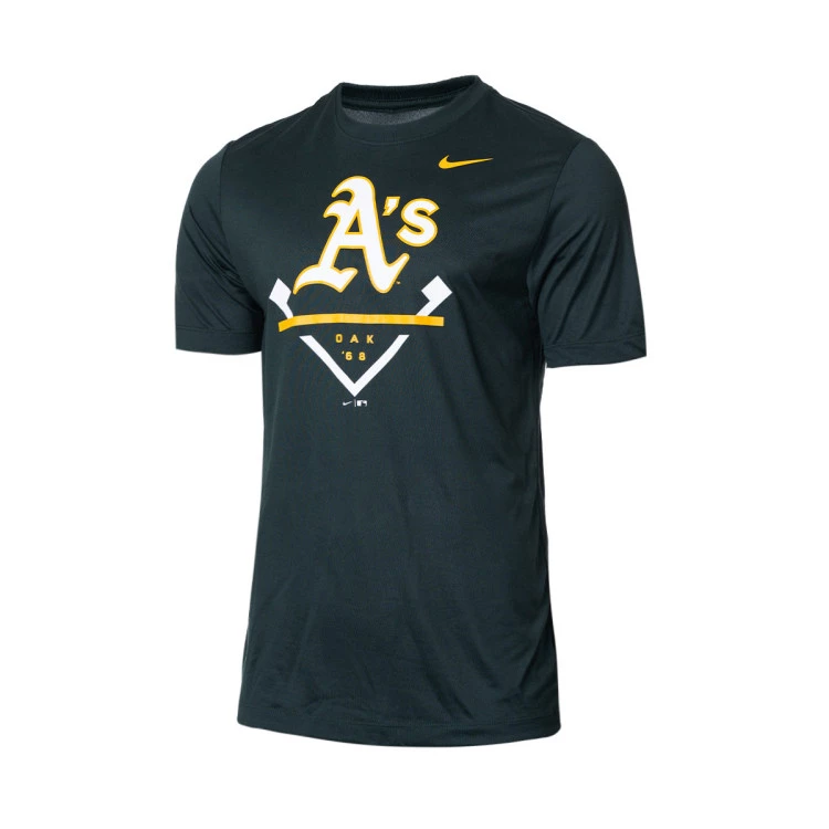 camiseta-nike-icon-legend-oakland-athletics-pro-green-1