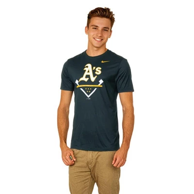 Camiseta Icon Legend Oakland Athletics