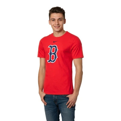 Cotton Logo Boston Red Sox Jersey