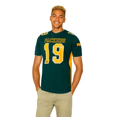 Jersey Ss Franchise Fashion Top Green Bay Packers