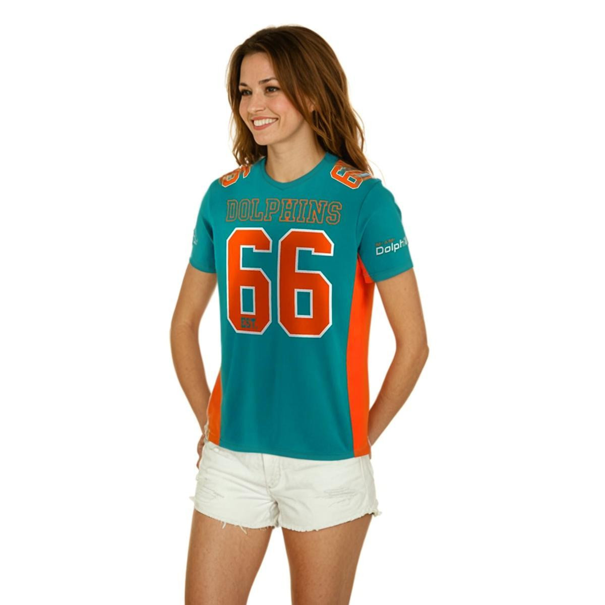 How I style an NFL jersey for football season as a Miami Dolphins