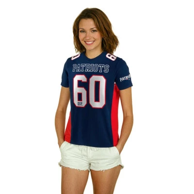 Franchise Fashion Top New England Patriots Jersey