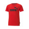 Jersey Puma Essentials Logo Niño