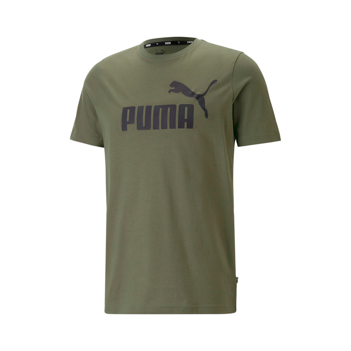 Jersey Puma Essentials Logo Green Moss F tbol Emotion