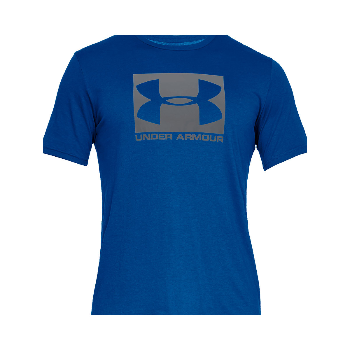 Maglia Under Armour UA Boxed Sportstyle Royal Graphite Fútbol Emotion