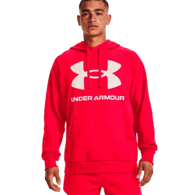 UA Rival Fleece Big Logo Hoodie Sweatshirt