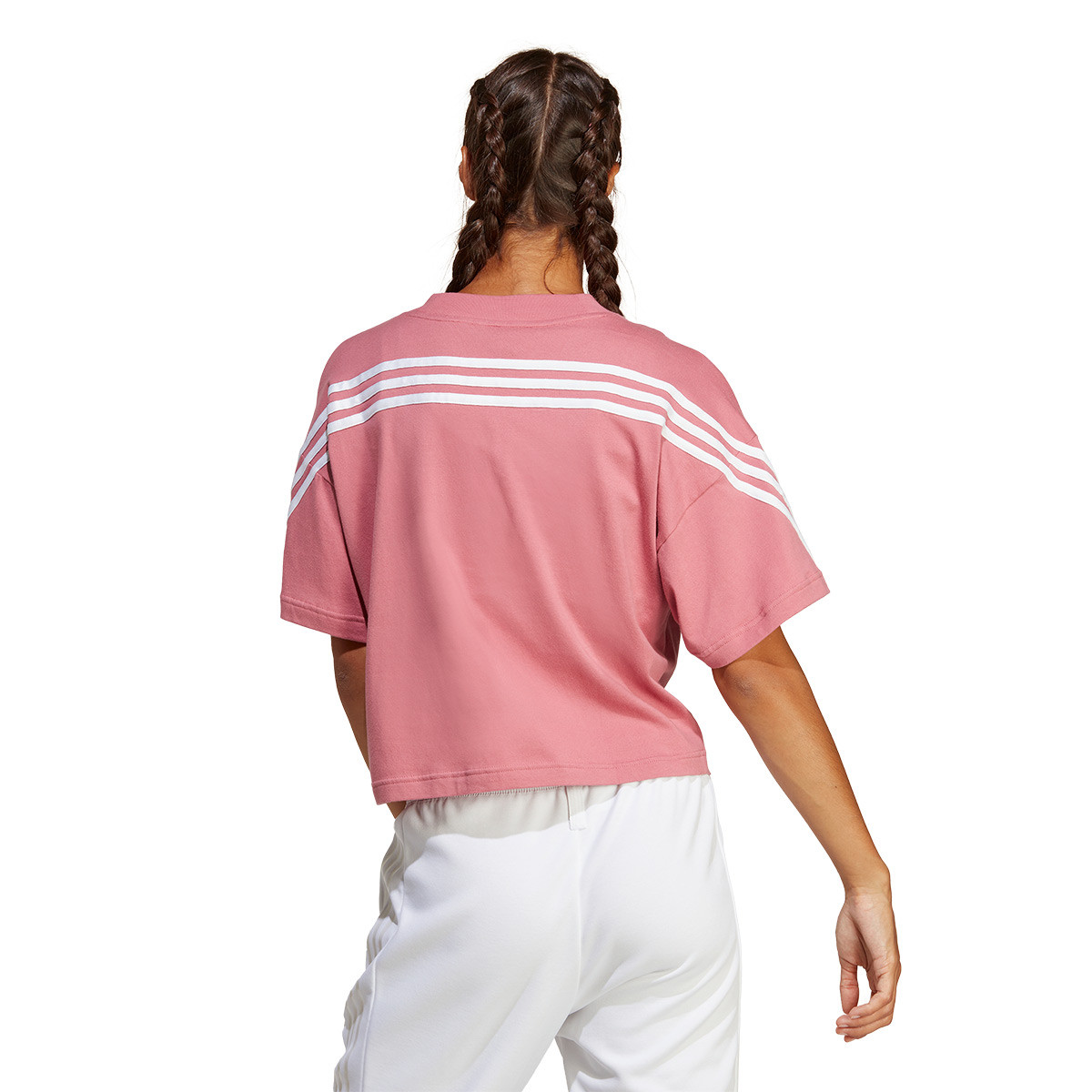 Stripes Strata Jersey Women 3 Pink Future Icons Emotion - Fútbol adidas