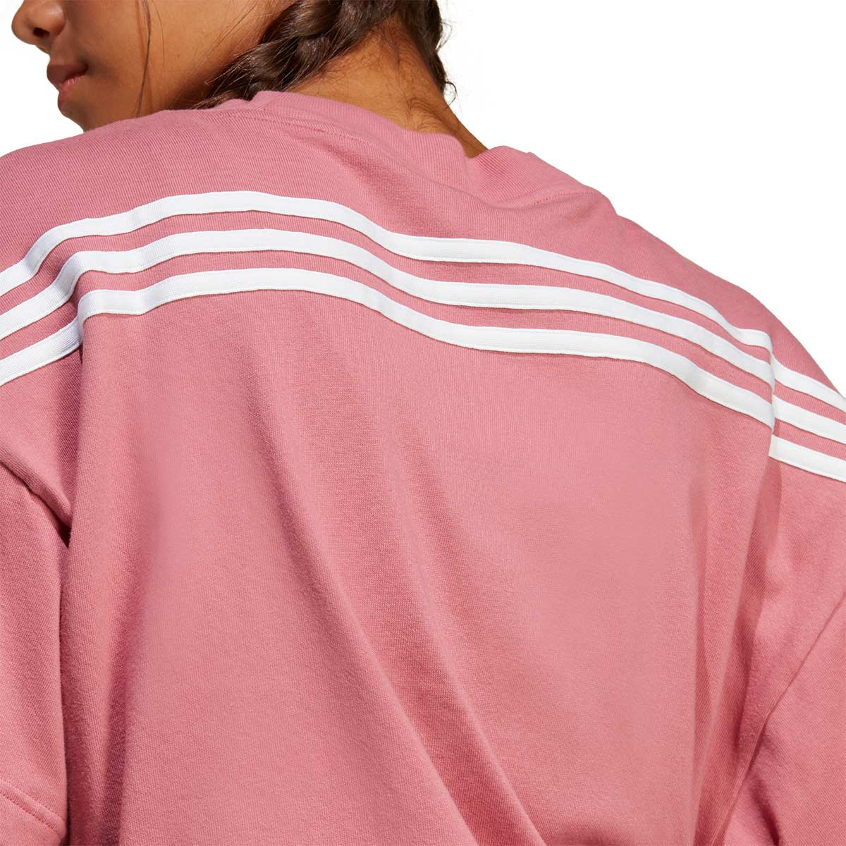 Jersey adidas Women Future Icons - Stripes Strata 3 Pink Emotion Fútbol