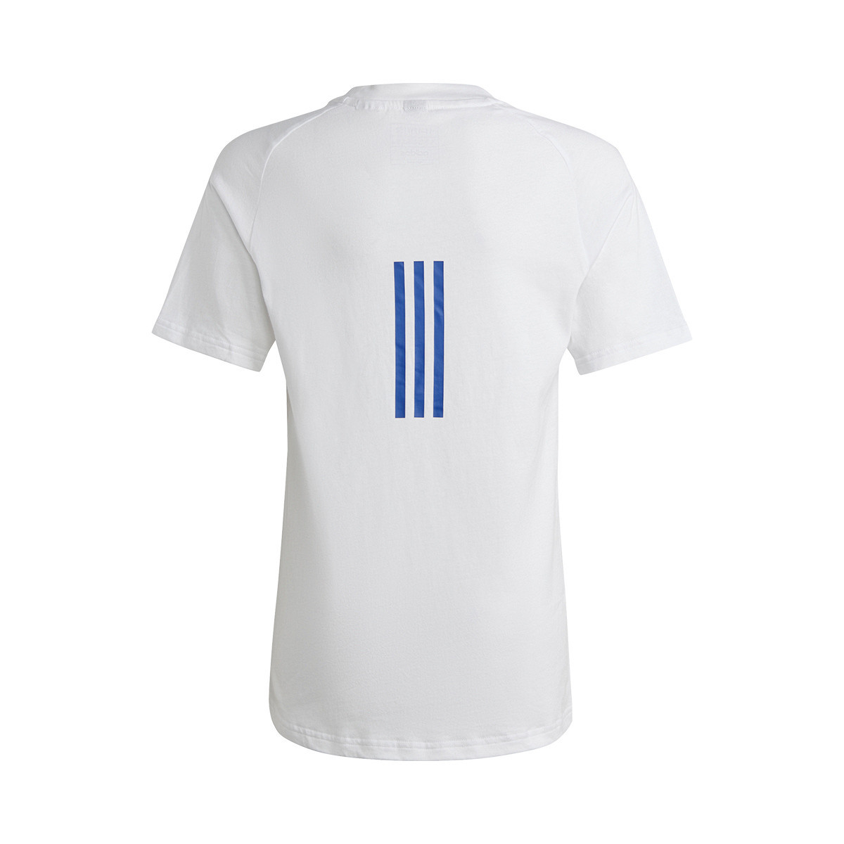 Emotion Logo Fútbol - Icons Future Blue adidas Lucid Jersey White-Semi Kids