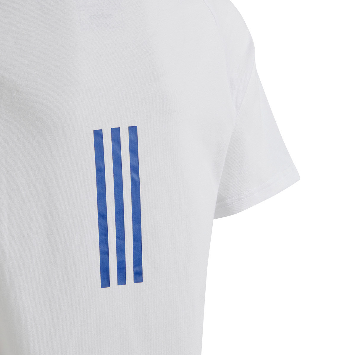 Lucid White-Semi Icons adidas Jersey Blue Future Logo - Kids Fútbol Emotion