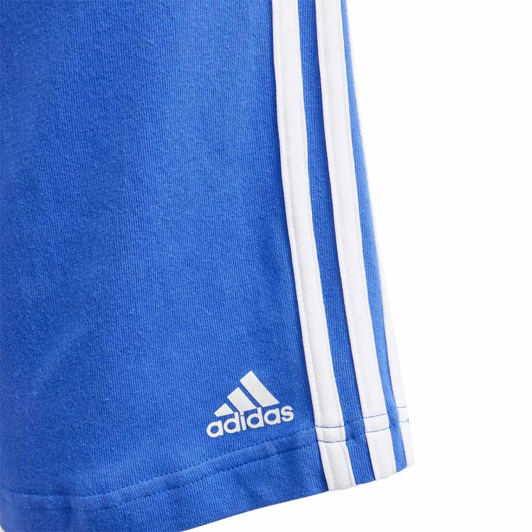 pantalon-corto-adidas-essentials-3-stripes-nino-semi-lucid-blue-white-5