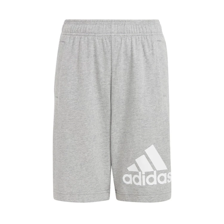 pantalon-corto-adidas-essentials-big-logo-nino-medium-grey-heather-white-0