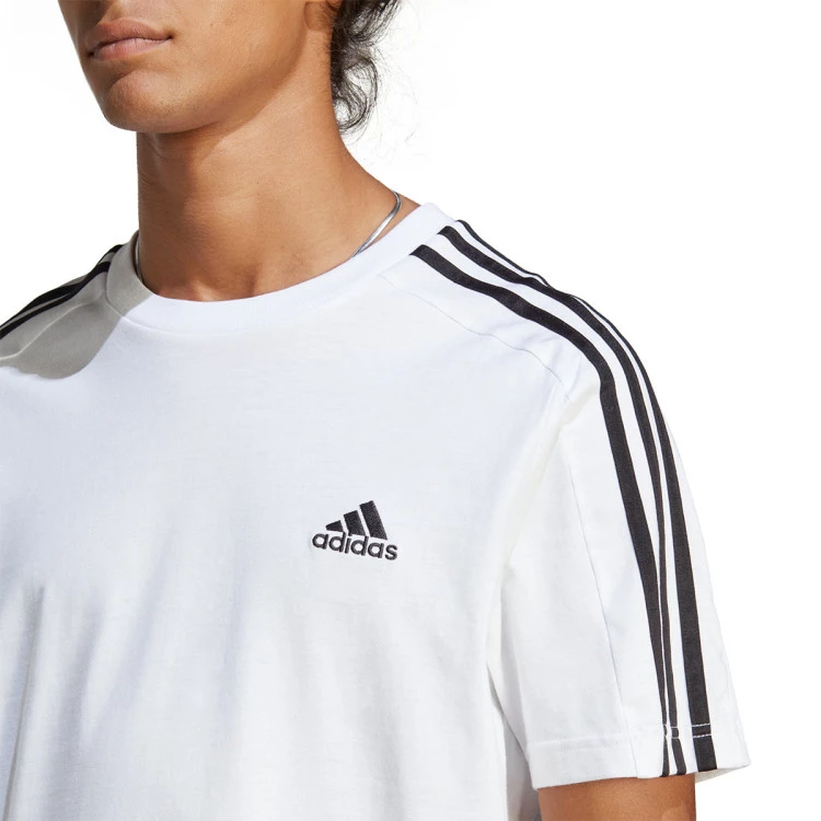 camiseta-adidas-essentials-3-stripes-white-black-3