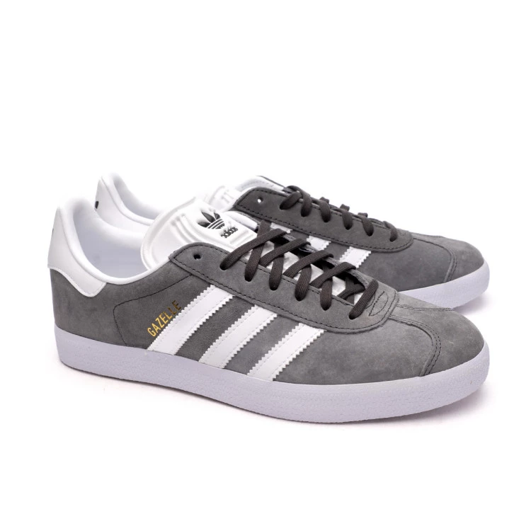 Sneaker adidas Gazelle Einfarbiges Grau Futbol Emotion