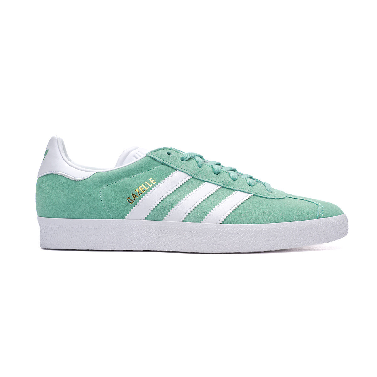 Trainers adidas Gazelle Mujer Pulse Mint- White-Gold Met - Fútbol Emotion