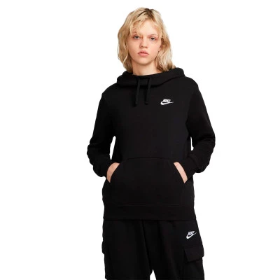 Sudadera Sportswear Club Fleece Mujer