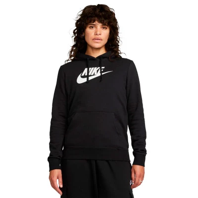 Sudaderas nike negras mujer on sale