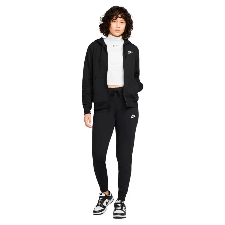 pantalon-largo-nike-sportswear-club-fleece-mujer-black-white-4