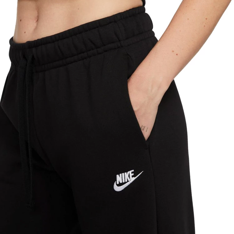 pantalon-largo-nike-sportswear-club-fleece-mujer-black-white-2