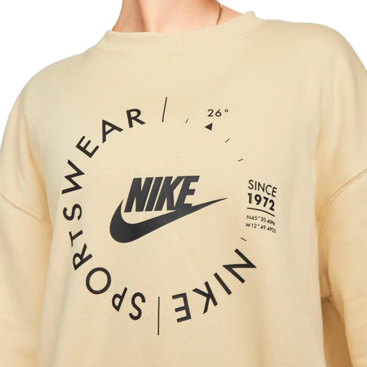 sudadera-nike-sportswear-fleece-oversize-sport-utility-mujer-gold-2