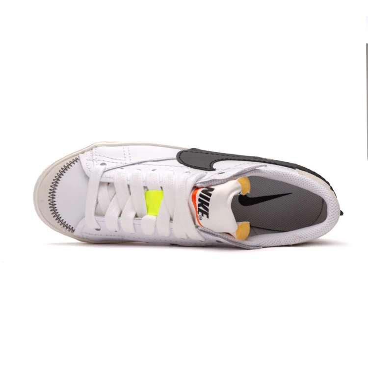 zapatilla-nike-blazer-low-77-jumbo-mujer-white-black-white-sail-volt-orange-4