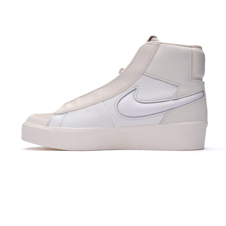 Trainers Nike Blazer Mid Victory Mujer Summit White Phantom Light Cream Fútbol Emotion