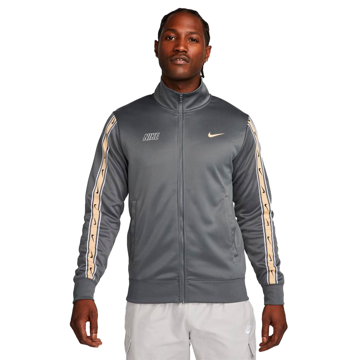Chaqueta Nike Sportswear Polyknit Iron Grey-Iron - Emotion